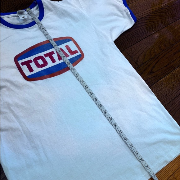 Vintage Total Gas Cotton Tshirt - Picture 6 of 9
